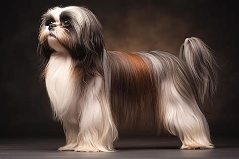 Premium Photo | A Shih Tzu dog