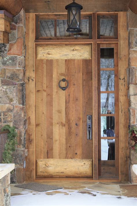 Pin by Castlewood Doors & Millwork on Entry Doors | Rustic doors ...