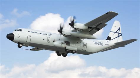 Lockheed L-100 / LM-100J Hercules