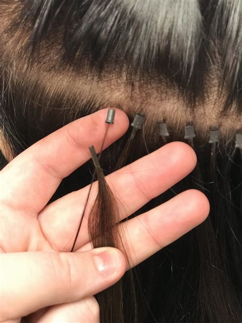 micro bead hair extensions 2