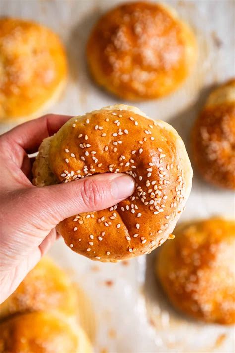 Gluten-Free Hamburger Buns | Recipe | Gluten free hamburger buns