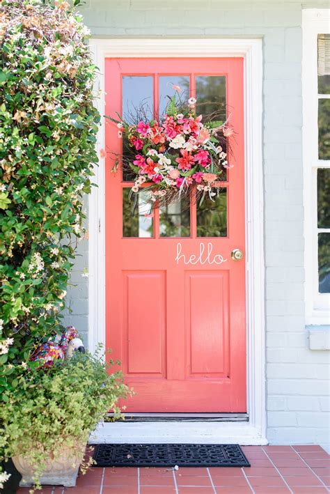 Exterior Door Paint Colors