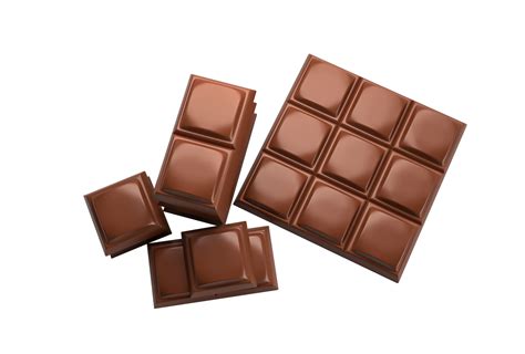 tres piezas de chocolate  leche dos piezas de chocolate  leche