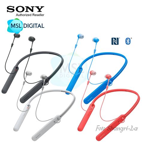 Sony WI-C400 Wireless Bluetooth In-ear Headphones Tangle Free Cable ...