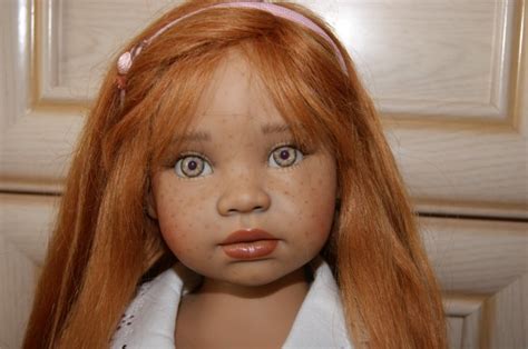 Коллекционная кукла - Роскошная рыжая красавица Тициана OOAK by Angela ...