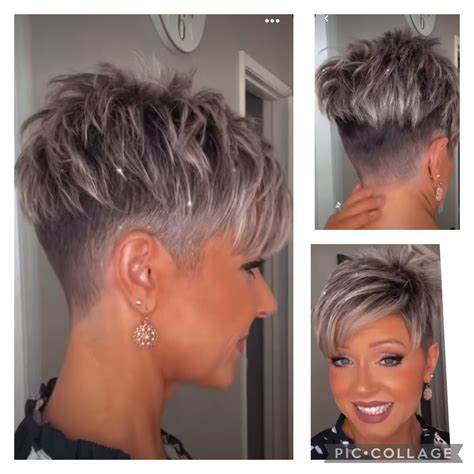 Trendy silver styles will dominate future hair cuts for women over 60 13
