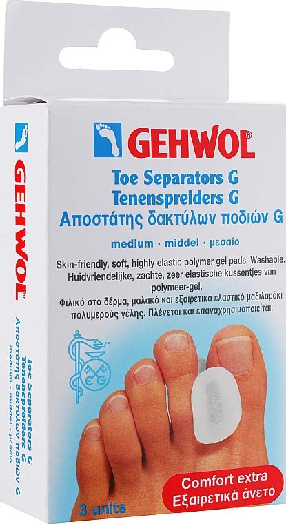 Гель-корректор для большого пальца Геволь G, средний - Gehwol Toe ...