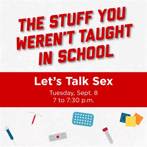 Let's Talk Sex | Announce | University of Nebraska-Lincoln