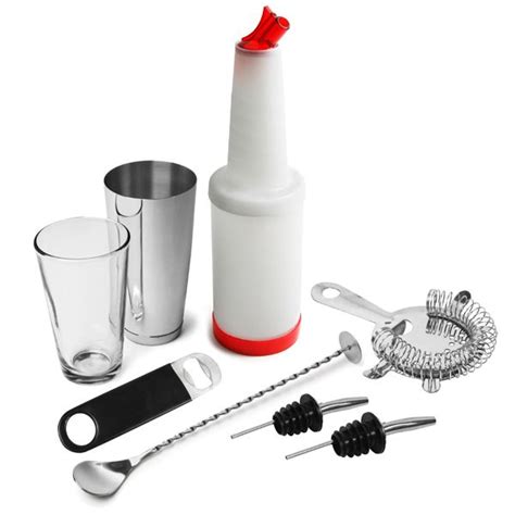 Bartender Bar Equipment Set | Bar Tools Bar Accessories | Bartender ...