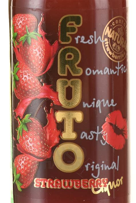 Fruto Strawberry - купить ликер Фруто Клубника 0.05 л - цена