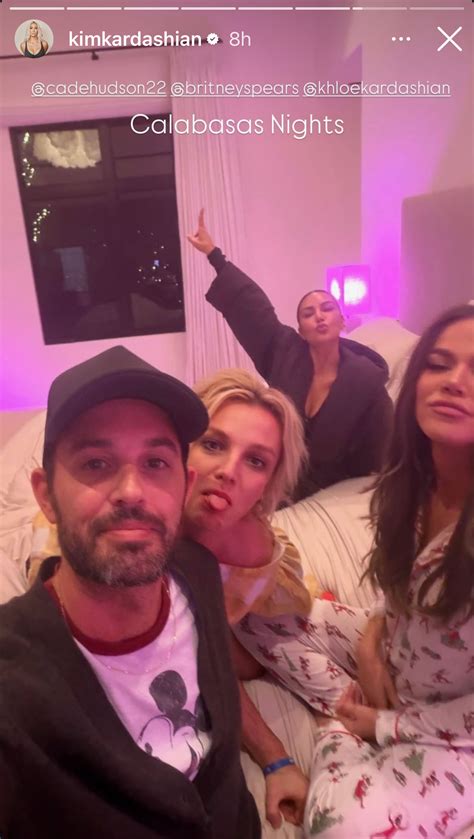 Inside Britney Spears' 'Warm, Beautiful' Sleepover With Kim & Khloé
