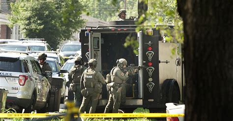 Louisville police arrest suspect in Wednesday SWAT standoff