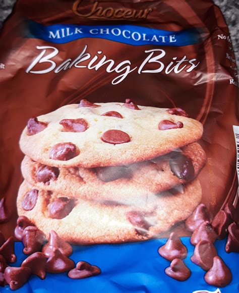 choceur milk chocolate baking bits