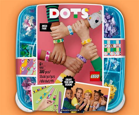 ЛЕГО DOTS™ 41913 - Мегапакет с гривни | КОМСЕД
