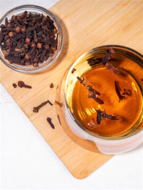 how to make clove water for drinking