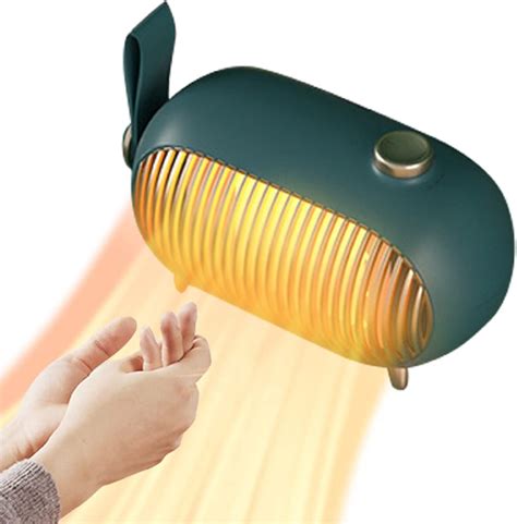 amazoncom mini space heater space heaters  indoor  upgraded