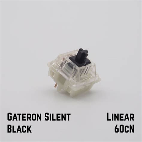 Gateron Silent Switch – MecKey Alpha