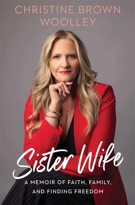 'Sister Wives' Star Christine Brown Talks Being Related to Meryl Streep