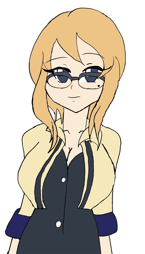Fanart- MILF Teacher Alex Everdeen by Chicken-Yuki on DeviantArt