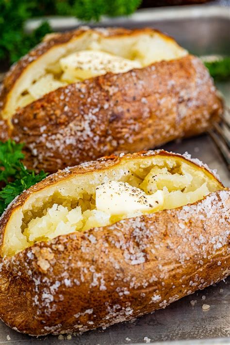 Twice Baked Potatoes Recipe