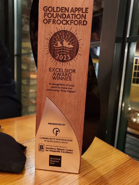 Golden Apple Foundation Wins the 2023 Excelsior Award – Golden Apple