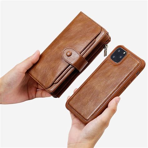 Vintagre Magnetic Detachable Wallet Case for iPhone – Esensbuy