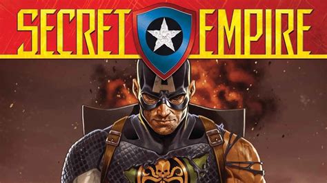 Secret Empire: Captain America's Hidden Weapon Revealed