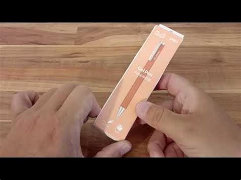 Ручка Deli Nusign Xiaomi - YouTube