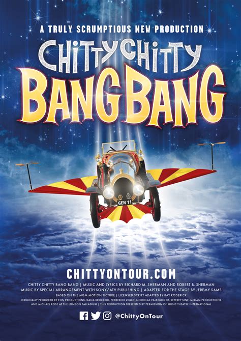 New Production of CHITTY CHITTY BANG BANG to Tour the UK * Fairy
