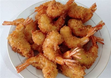 Resep Udang Goreng Tepung simple tapi enak renyah oleh Resep Mami Onel ...