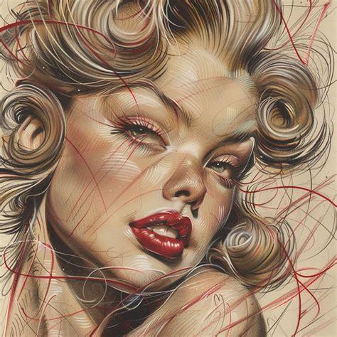 Vintage Glamor Portrait Free Stock Photo - Public Domain Pictures