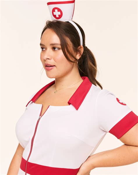 plus nurse costume