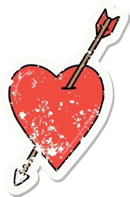 Heart Sticker PNGs for Free Download