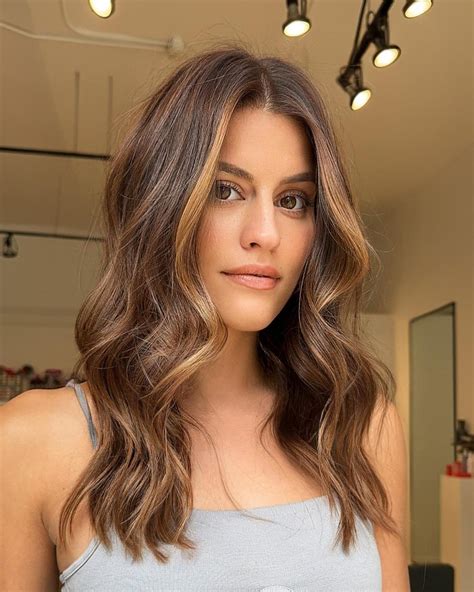 caramel hair streaks 6