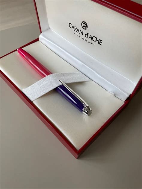 Caran d'Ache - Caran D’ache Leman bicolor - Vulpen - Catawiki