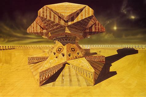 Gay Bomb Nazi Castle: Dune concept art