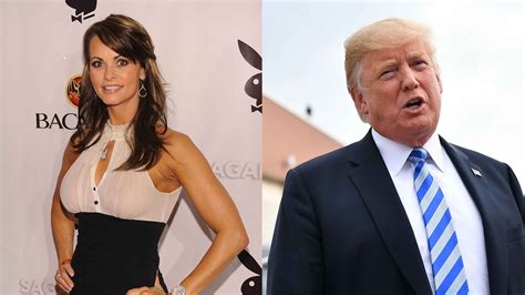 US President Donald Trump has got entangled with Karen McDougal, whose