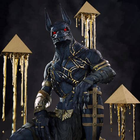 ArtStation - Anubis - Gods of Egypt