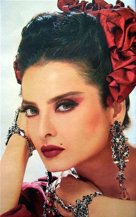 rekha fashion rekha makeup  beautiful indian actress indian