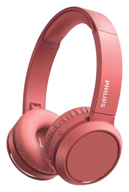 Наушники беспроводные On-ear Philips TAH4205 Red купить в интернет ...