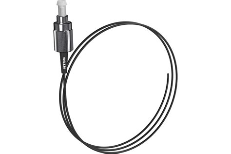 Оптический пигтейл NTSS FC/APC 9/125мкм 1.5м LSZH чёрный NTSS-PGT-FC/A ...