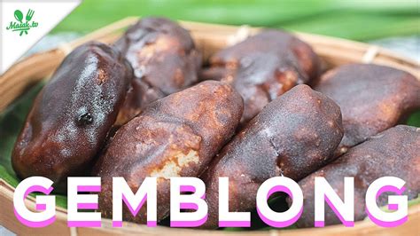 resep gemblong youtube