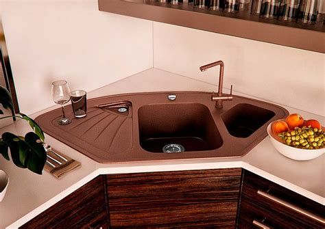 Кухня С Угловой Мойкой Фото - COLLECTION-DESIGN.RU