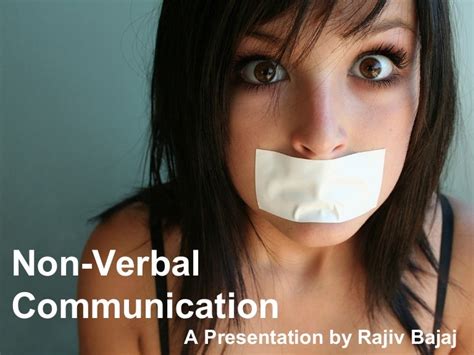 Non Verbal Communication