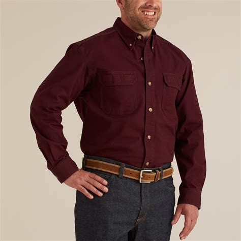 Men's DuluthFlex Fire Hose Long Sleeve Work Shirt | Duluth Trading Company