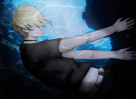 Drowning in sorrow by folnindi-JxK on DeviantArt