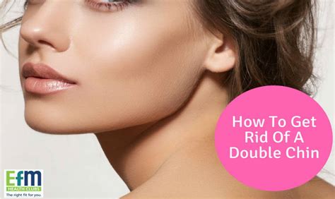 How To Get Rid Of A Double Chin (6 Options That aren't Surgery)