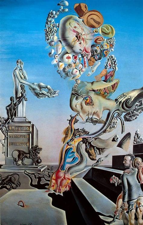 Описание картины Сальвадора Дали «Мрачная игра» | Arte di salvador dali ...
