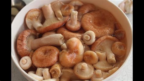 Как солить волнушки горячим способом Очень простой, но вкусный рецепт ...