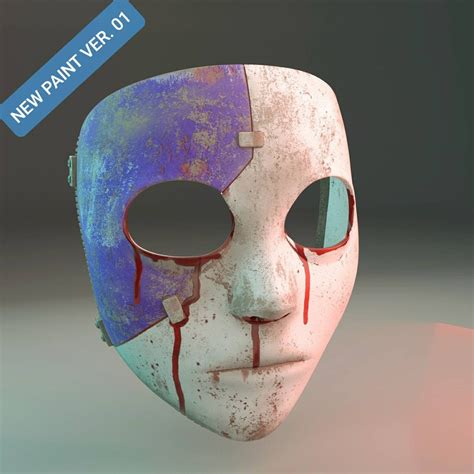 sally face mask 2